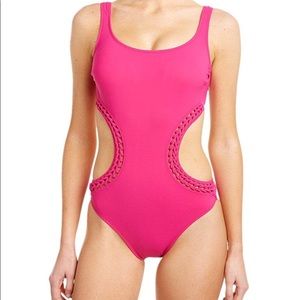 Profile by Gottex Magenta Monokini One-Piece
